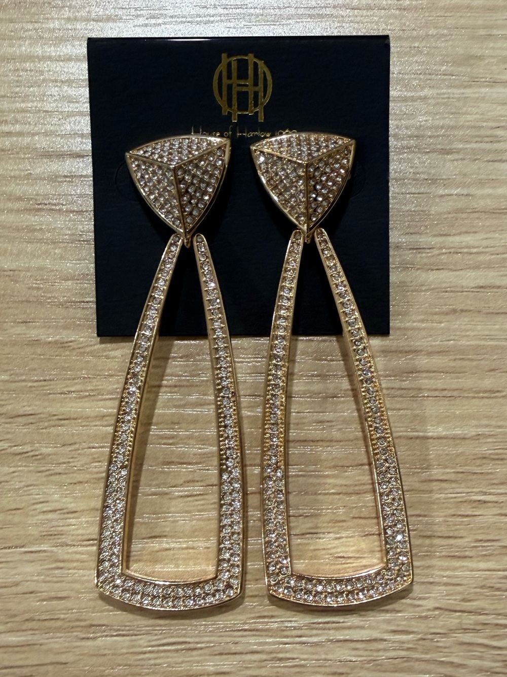 House of Harlow Statement Earrings